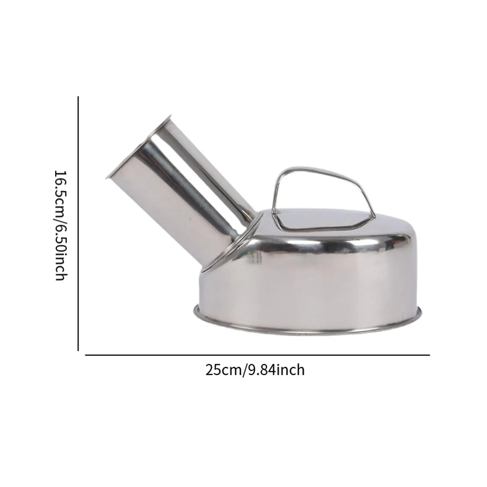 ذكر مبولة زجاجة تبول مانعة للتسرب الذكور البول زجاجة الفولاذ المقاوم للصدأ مبولة وعاء للسائقين لمسافات طويلة التخييم في الهواء الطلق المنزل الرجال #6