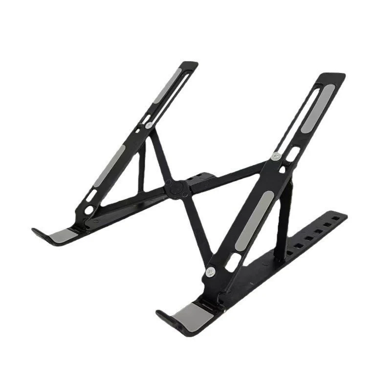 Aluminum Alloy Laptop Holder Stand Adjustable Foldable Portable for Notebook Computer Bracket Lifting Cooling Holder Non-slip