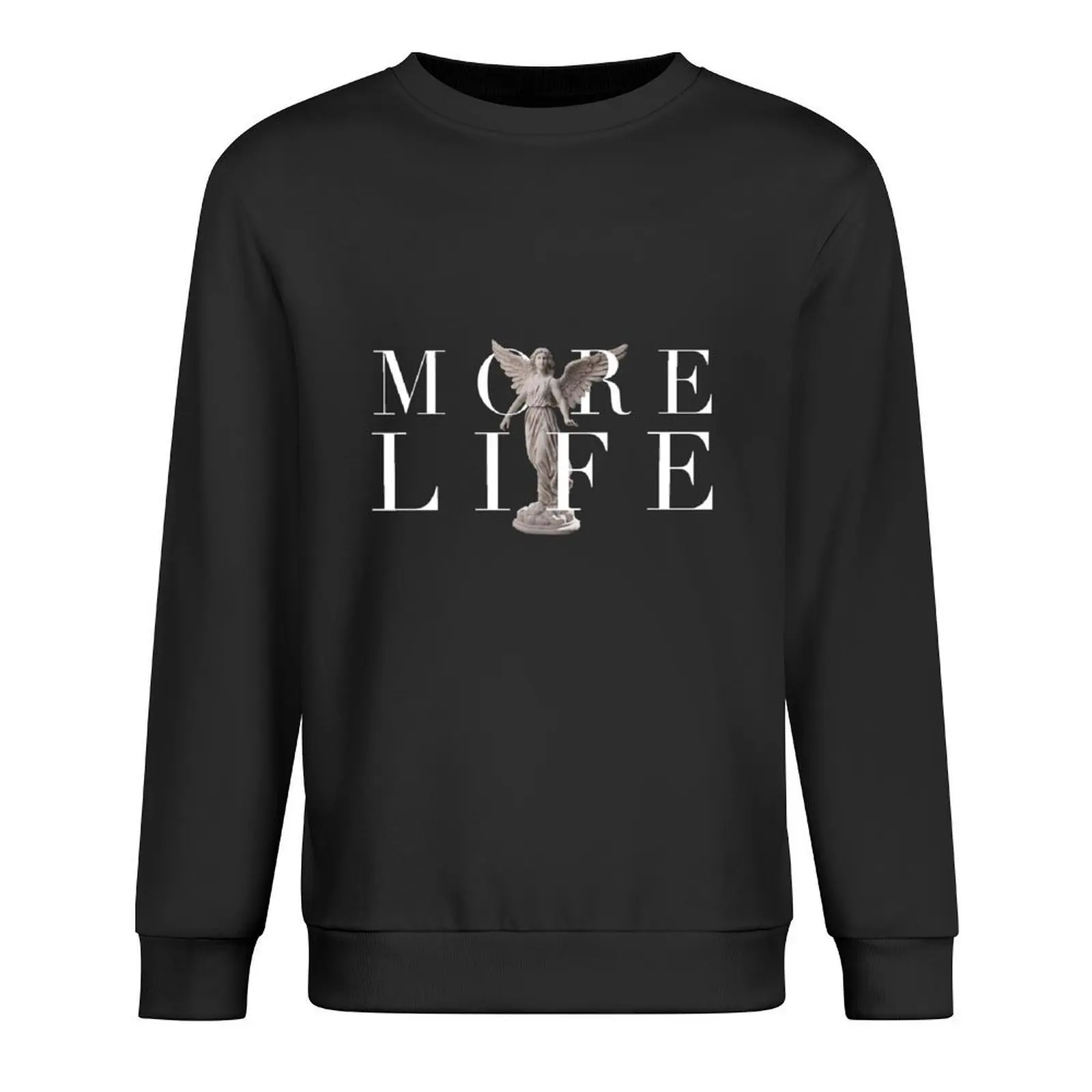 

More Life (1) - Angels in America Pullover korean clothes winter clothes men's clothes male sweatshirt
