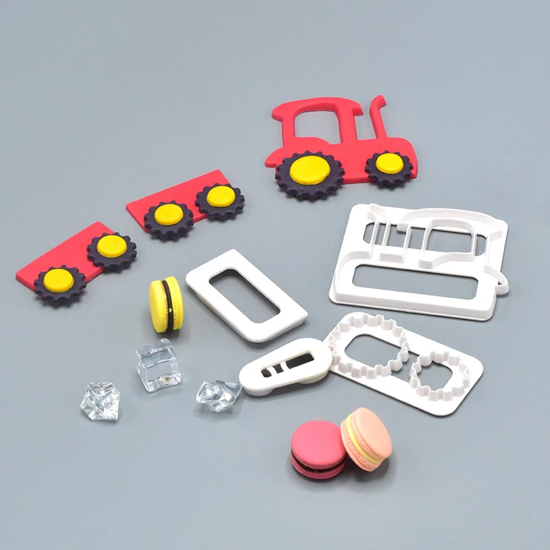 Truck Cutter Gum Paste Flowers Cake Decorating Cutter Fondant Mold Sugar Tools