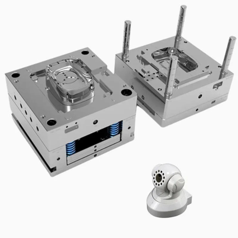 High Precision Injection Molding Machine Injection Molding Production of Surveillance Camera Housings