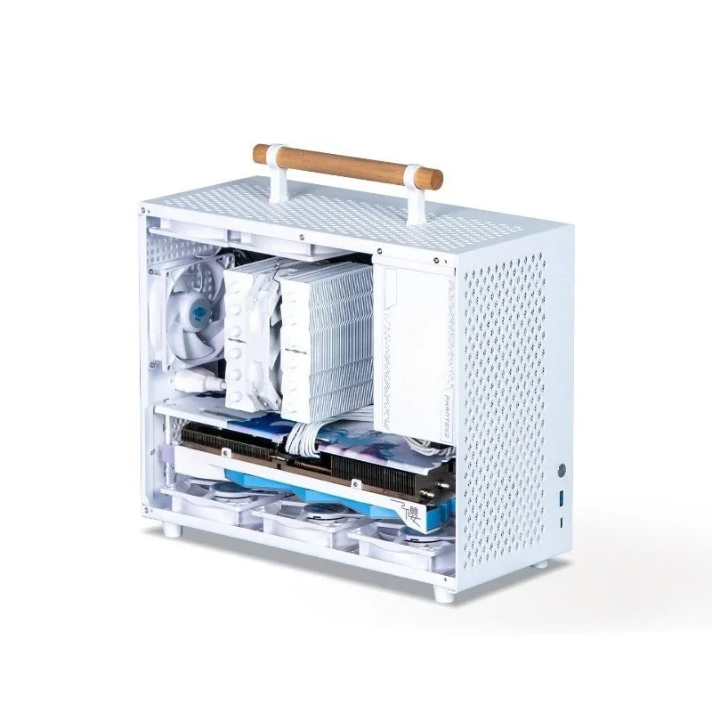 Portable A4 Portable Mini Compact Air Cooled ATX Power Supply Desktop ITX Small Chassis MATX