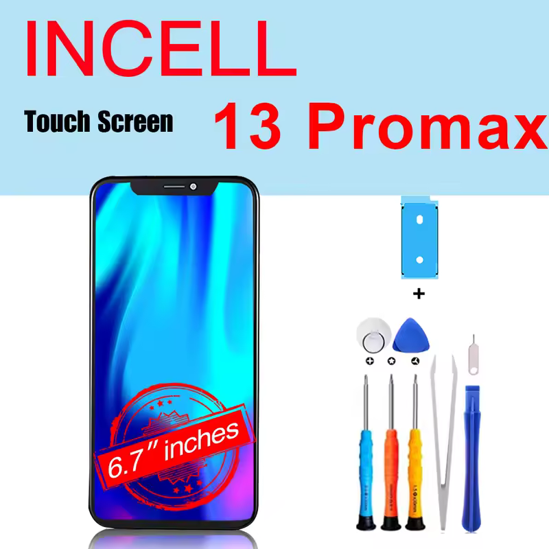 PINZHENG High Quality Screen INCELL LCD OLED For iPhone 14 Pro 15 Plus 13 Pro Max Displays For iPhone Replacement With Tools - Image 19
