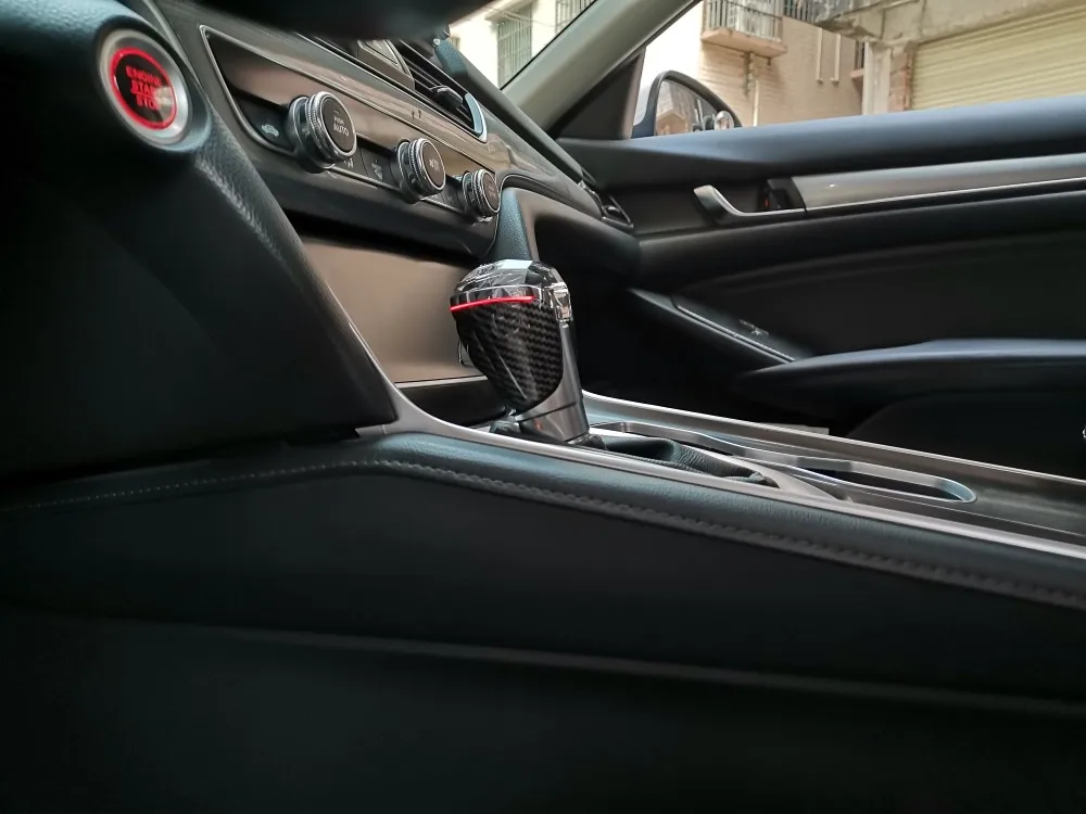 

Honda 10th generation (half) Accord/English Poetry/gear lever shortening/gear handle/crystal stopper/purely handmade