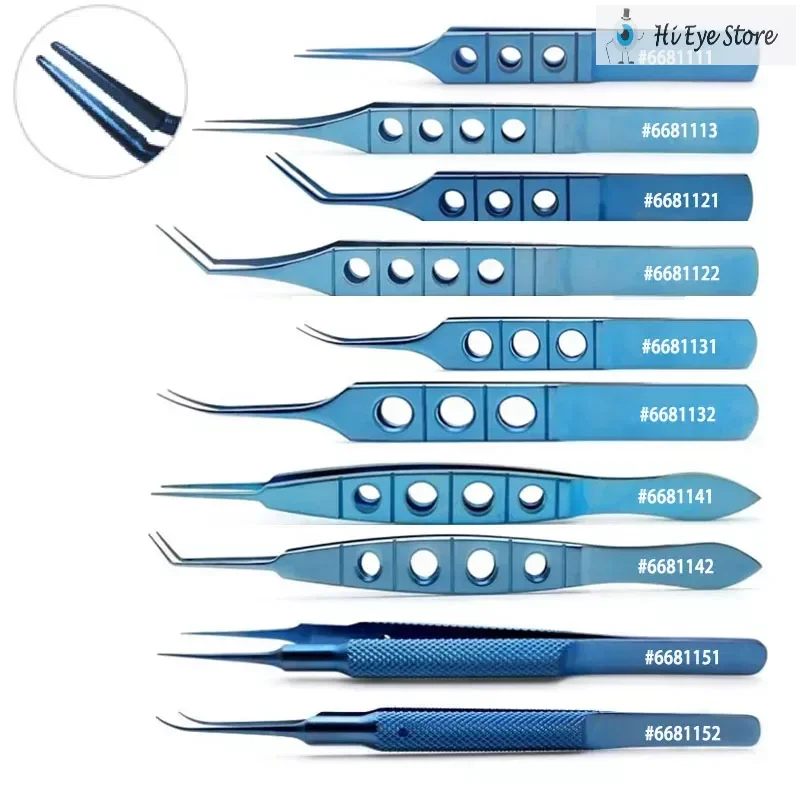 McPherson Tying Forceps Capsulorhexis Hair Plant Oftalmologia Ophthalmology