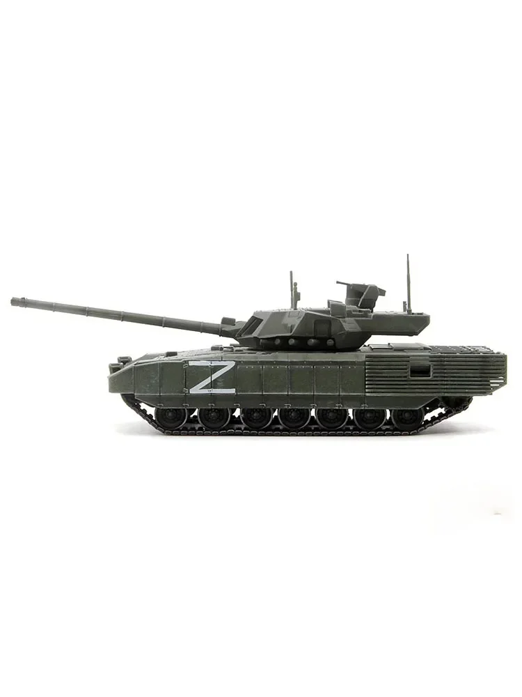 

Diecast Panzerkampf Russian T-14 Amata Tank Special Military Operation Finished Model 1/72 Scale Tank Finished Model Gift Toy