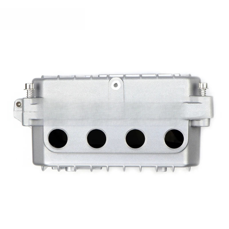AP bridge amplifier shell, cabinet waterproof box, aluminum alloy shell 034:279 * 179 * 89MM