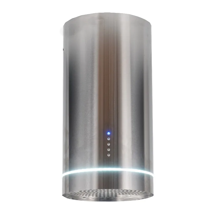 

Commercial 35cm/14 Inch Celling-Mounted Hood, Push Button, Carbon Filters, Stainless Steel Island Rangehood