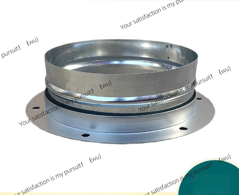 ZOCI-Aluminum foil hose inner connector direct head flanging circular exhaust pipe interface