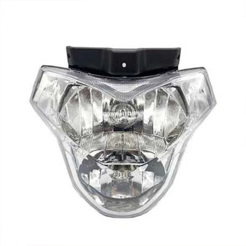 Faro LED para Keeway RKV125 con carcasa de plástico, lámpara de sauna, gafas de cristal, luces para motocicleta, accesorios para Keeway RKV 125