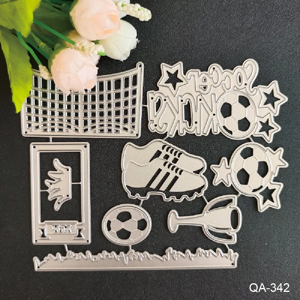 Granicy | Powłoki | Bukiet stal węglowa Metal do cięcia umiera dla DIY Scrapbooking dekoracyjne Craft Die Cut tłoczenie do robienia kartek wzornik