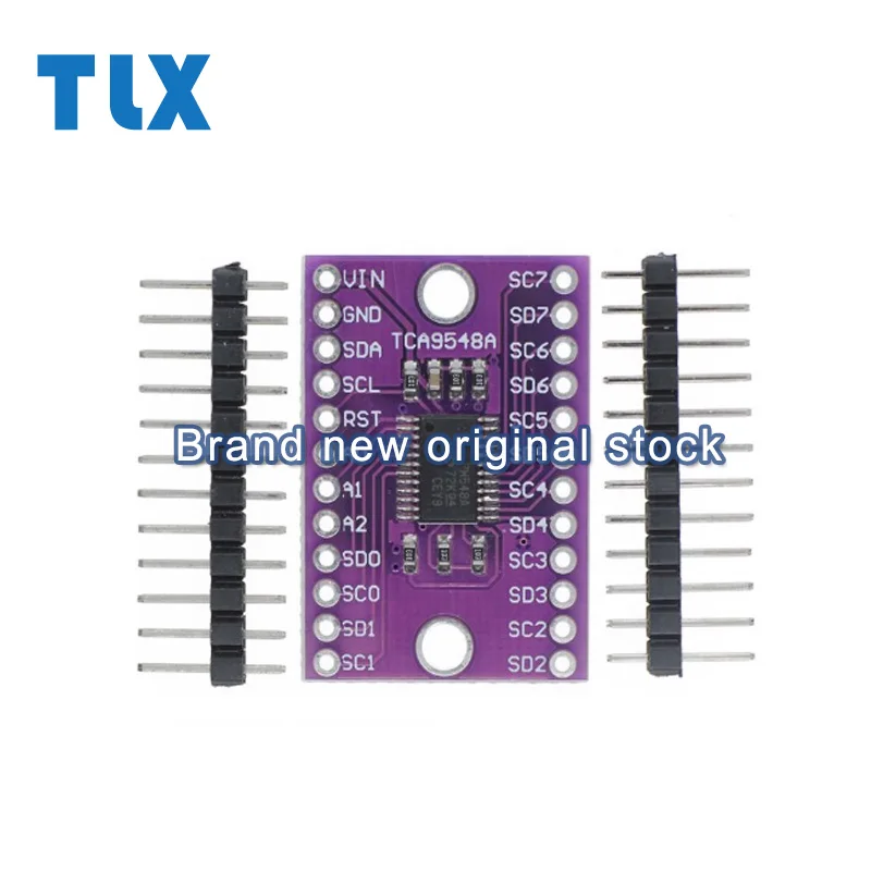 10pcs MCU-9548 TCA9548A 8-channel IIC expansion module I2C switch Development Board/with reset