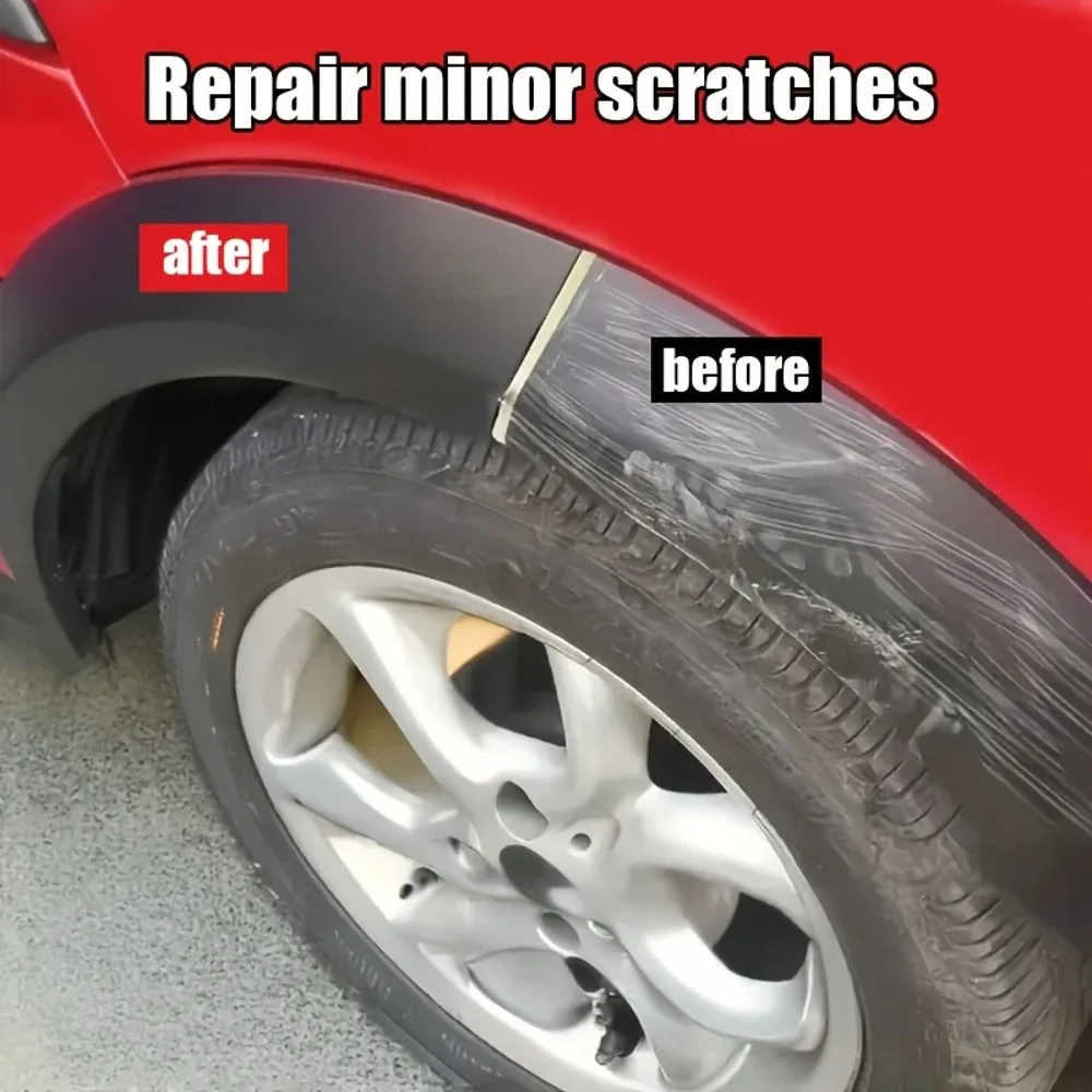 プラスチック修復ペースト - 多機能車内・外装ケアワックス（内装、トリム、表面の修復用）