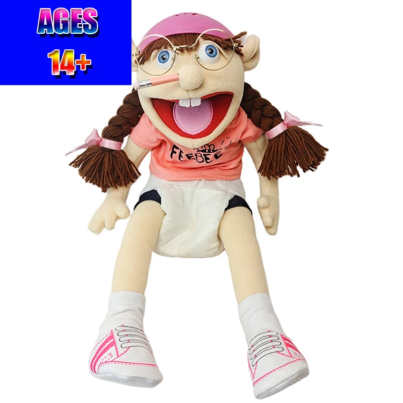 

Talk Show Hand Muppet Puppet Toy Puppet Kawaii Stuffed Animal Puppet Family Doll Soft Doll Toy Party Prop Kid Birthday Gift