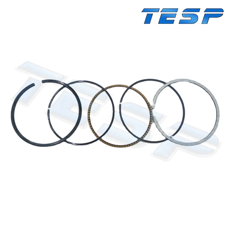 دراجة نارية مجموعة كبّاس 56.5 مللي متر تتحمل 14 مللي متر دبوس ل Haojue سوزوكي HJ125-8 HJ125 EN125 125cc محرك المكبس الجمعية مع حلقات