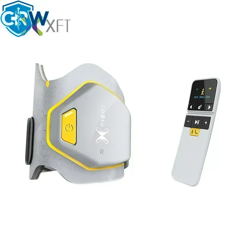 Sistema de Estimulación Eléctrica Funcional CRW G3 para Caída del Pie, Tamaño de Brazalete Ajustable, Onda Bifásica Asimétrica y Balanceada, 2 Años de Garantía