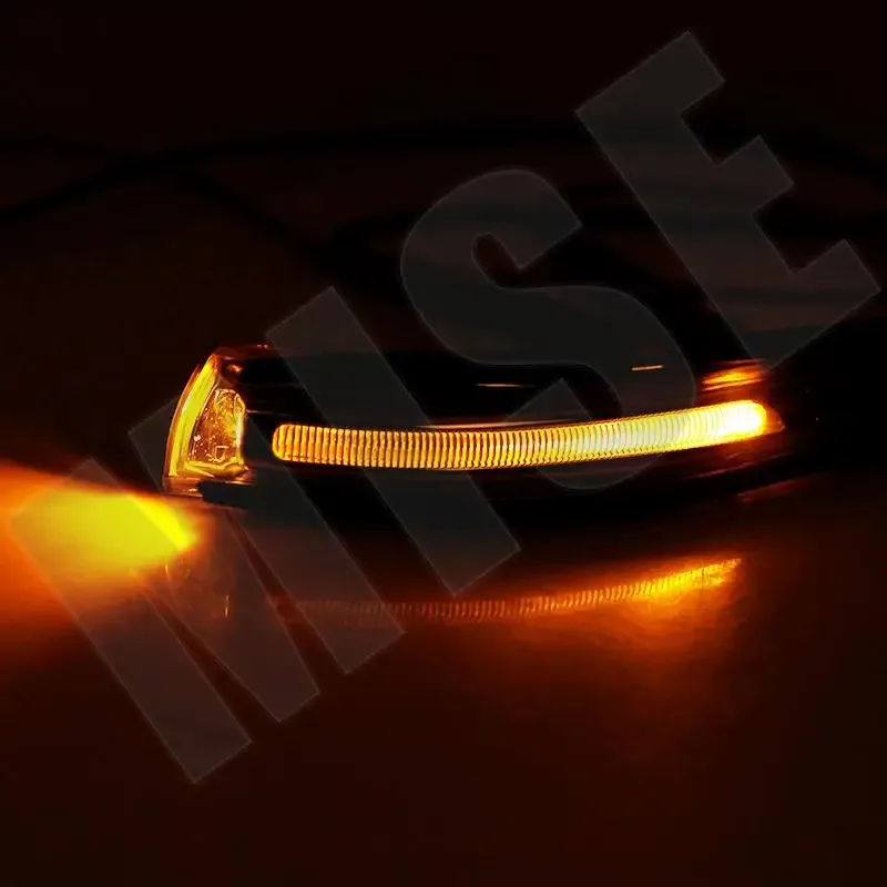 For Hyundai Santa Fe Sport IX45 3.0 2014 2015 2016 Car Side Rearview Mirror LED Turn Signal Lamp Car Flashing Light 87613 2W000