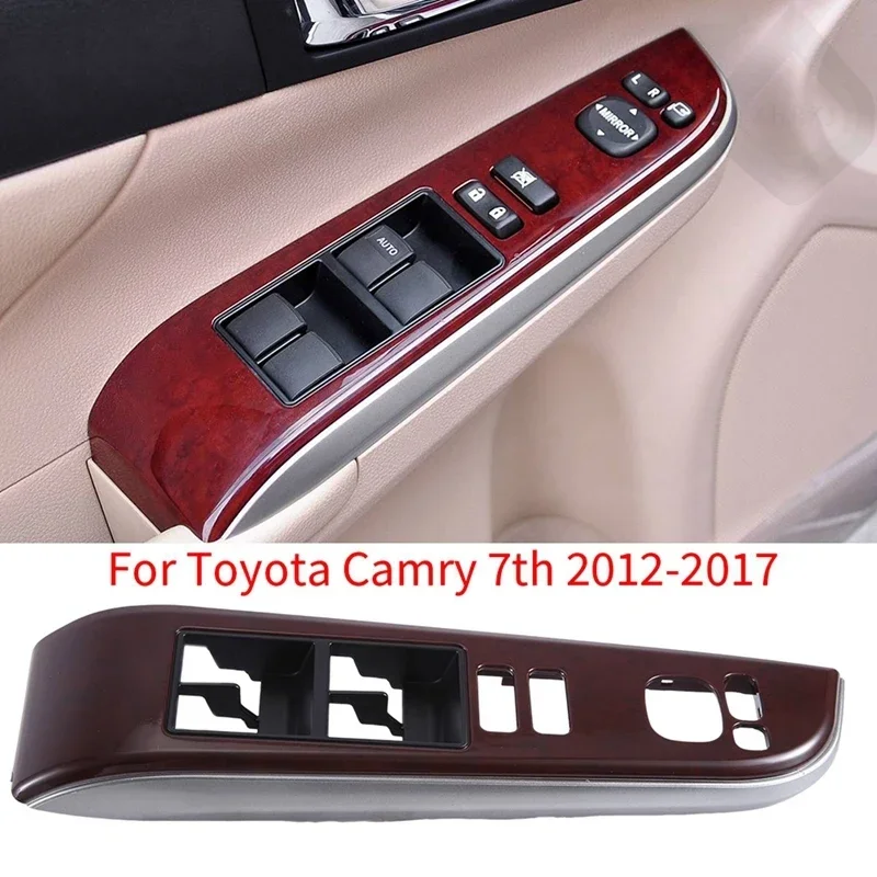 

74232-06490-E0 Window Lift Switch Panel Trim For 2012-2017 Vehicles