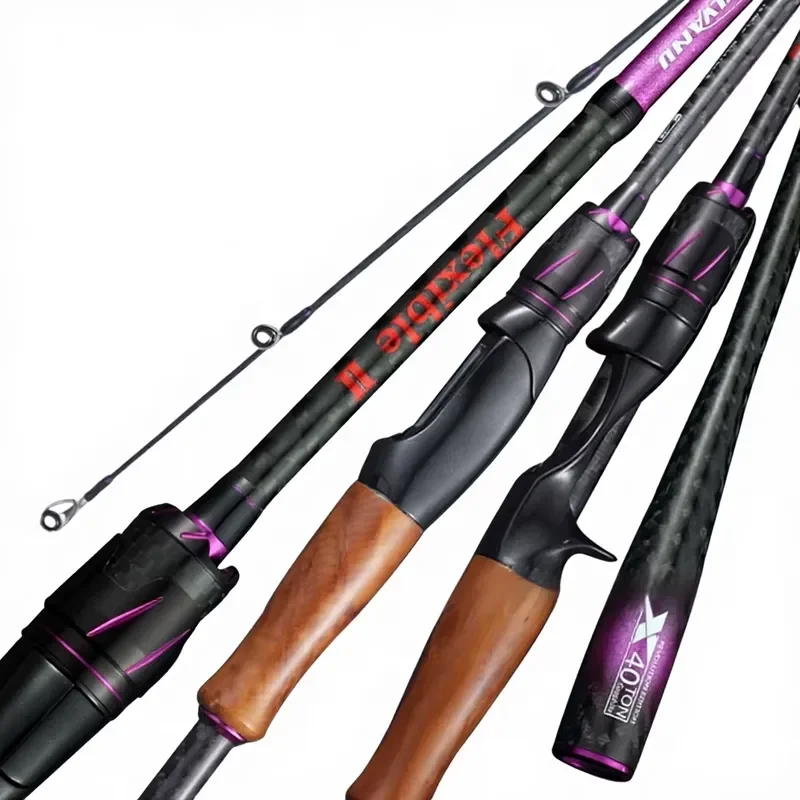 Zhengteng New Lingrui Second Generation Fuji Accessories Carbon Medium Action Lure Rod ML MH Long Distance Casting Bass Perch