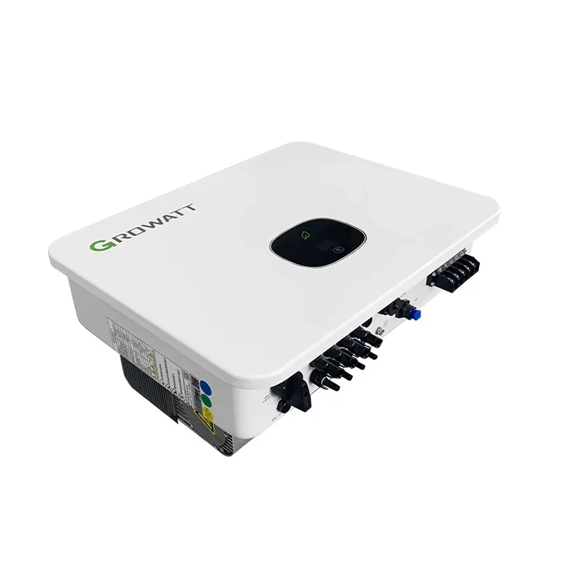 Growatt Mid 20~25ktl3-X 3 Phase 20kw 25kw Inverter 22kw On Grid Solar Inverters With 2 Mppt Trackers