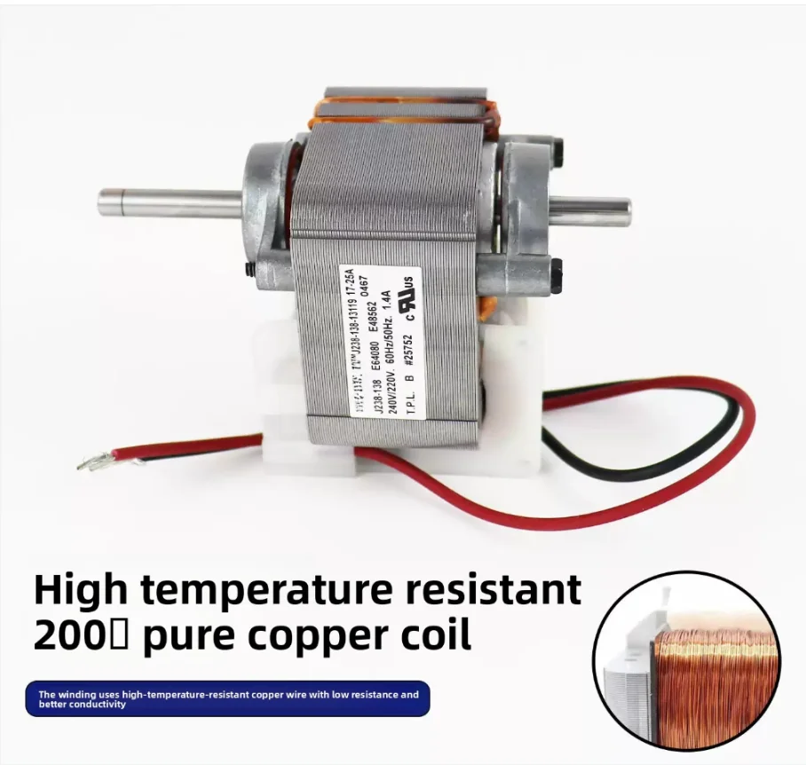 220V 240V J238-138-13119 Motor For JAKEL HENNY PENNY HC-900 Oven Warmer Cabinet Pie Merchandiser