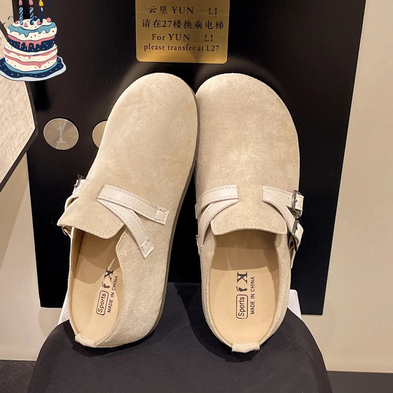

Women's summer Boken casual shoes flat women's shoes