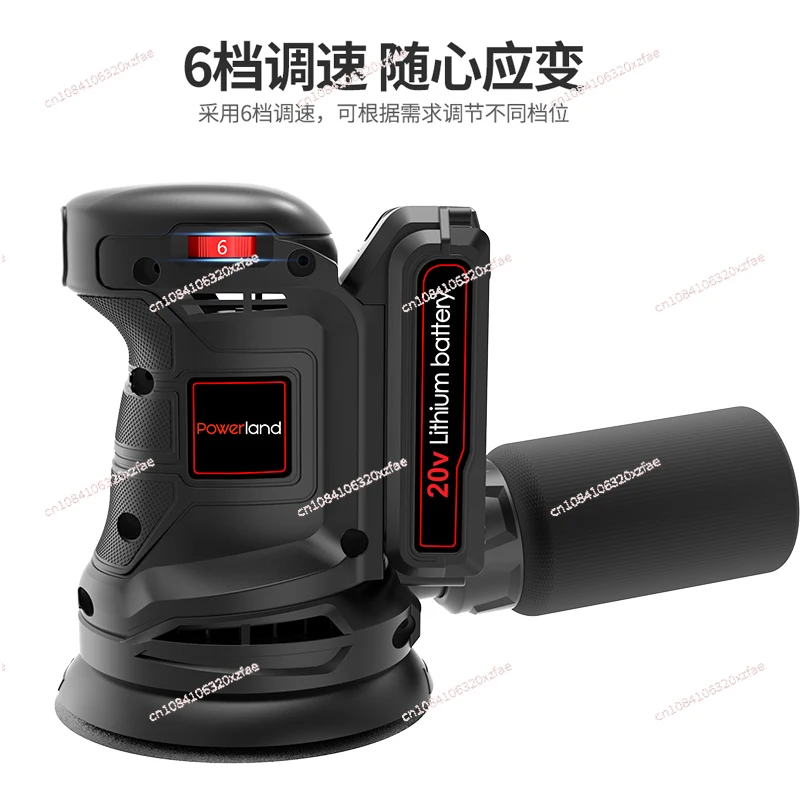 Akumulatorowa maszyna do papieru ściernego Okrągła szlifierka do mebli Szlifierka do drewna Polerowanie drewna Artefakt Szpachlówka do polerowania ścian