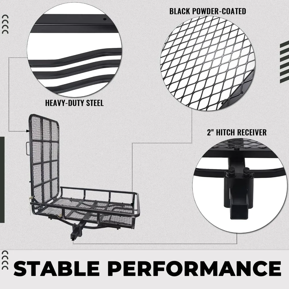 الناقل كرسي متحرك سكوتر كهربائي رف وصلة الإعاقة منحدر طبي سعة 500 رطل