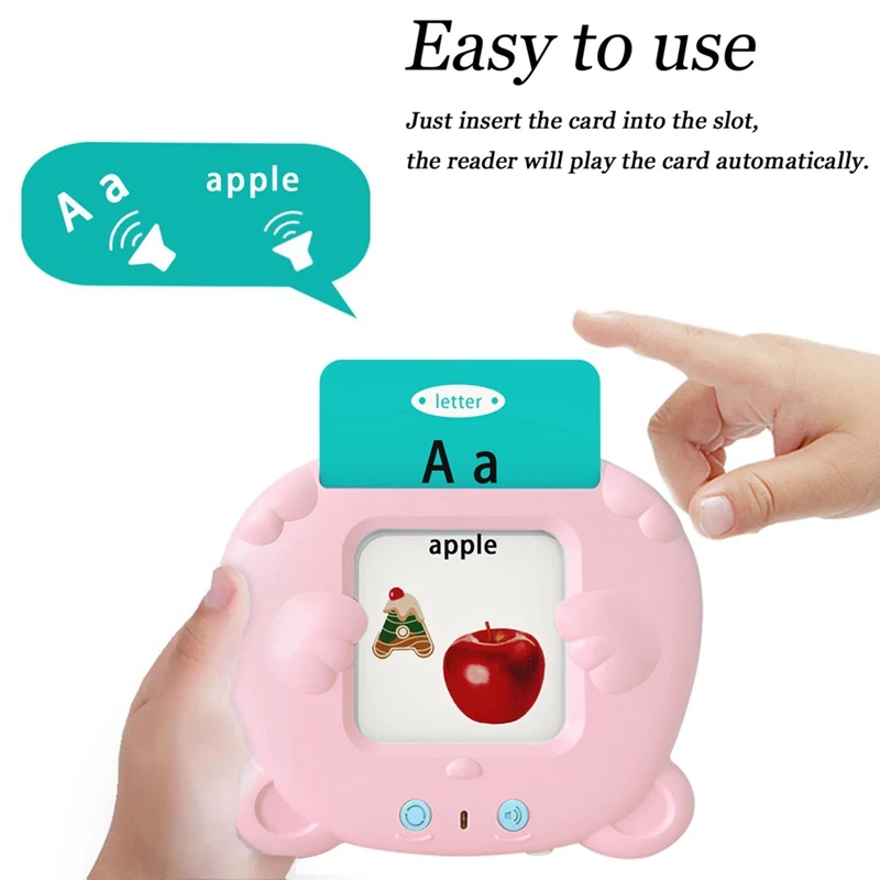 Baby Kinderkaart Type Vroege Educatie Machine Verlichting Audio Learning Machine Boek Speelgoed Kinderen Verjaardagscadeaus