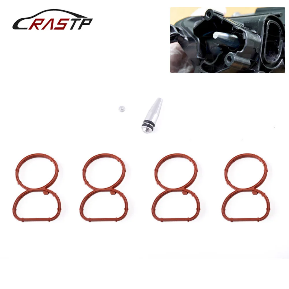 Car Tuning Parts Diesel Swirl Valve Connector Plug and Washer Set Suitable for BMW N47 Car Accessories