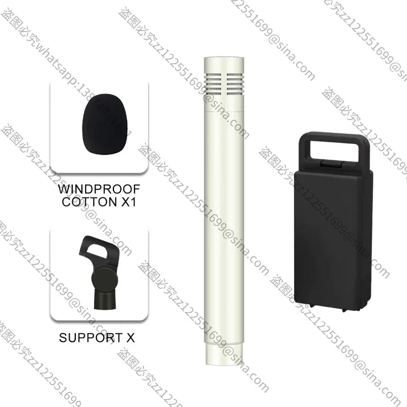 Suitable for C02 Pen Condenser Microphone Microphone Stage Chorus Large Diaphragm Recording Intelligent Noise Reduction External