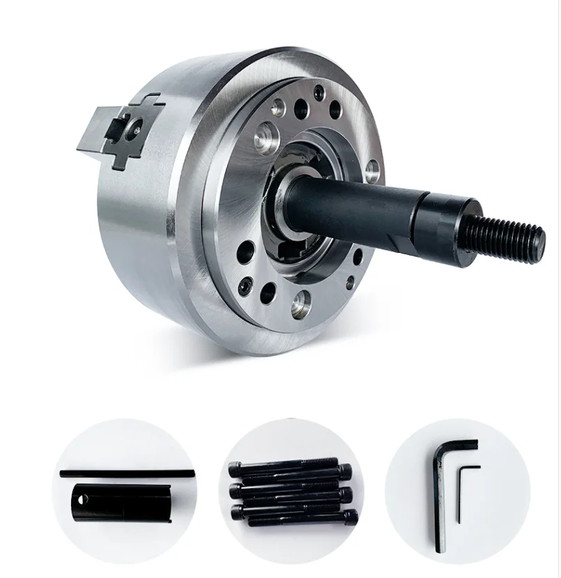 Hydraulic Precision Power Chucks 6" 8" 10" 12" for Turning Tools