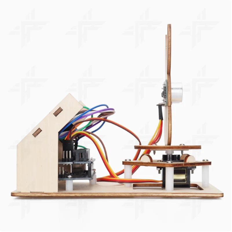 Suitable for programming DIY ultrasonic radar assembly kit ESP32