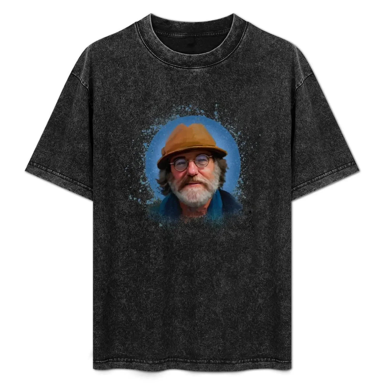 

PAUL STAMETS T-Shirt Simple Trendy Casual T-Shirt