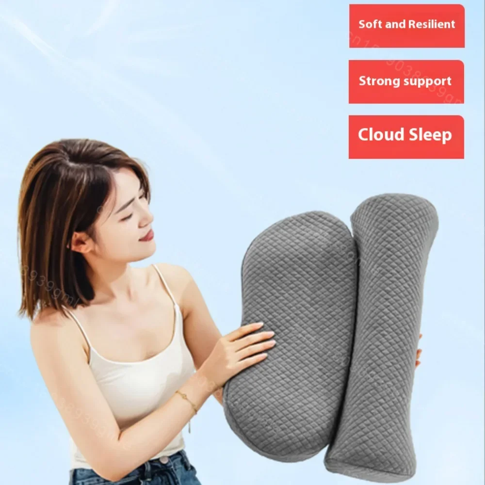 

Ортопедическая подушка для шеи, контурная подушка из пены с эффектом памяти, подушка для сна для поддержки шеи, боковое спальное место, комфортное выравнивание позвоночника