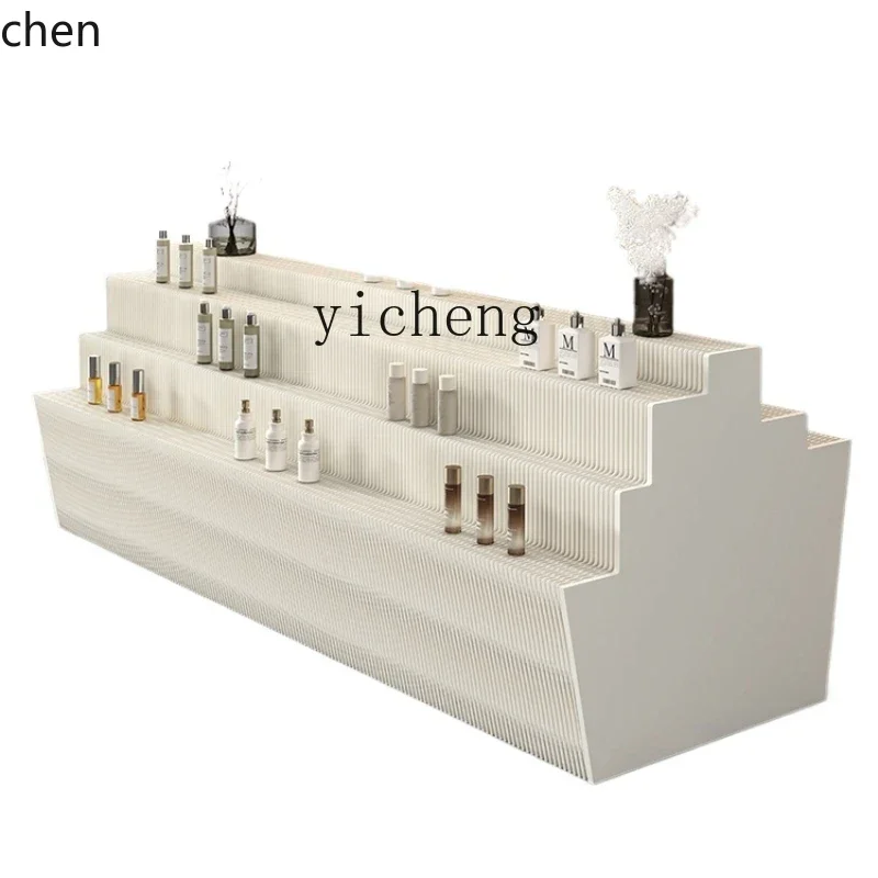 HXL Display Stand Folding Multiple-Story Exhibit Exhibition Products Display Rack Display Stand