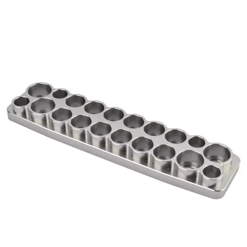 

RC Model Screw Driver Aluminium alloy Shelf Hex Screwdriver Tool Kit Stand Holder FPV Tool Storage Rack Unassembled