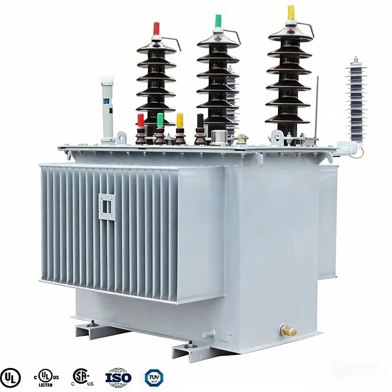 Three Phase Oil Immersed Power Transformer Anti-corrosion Long Service Life Customized For Various Power Transmission