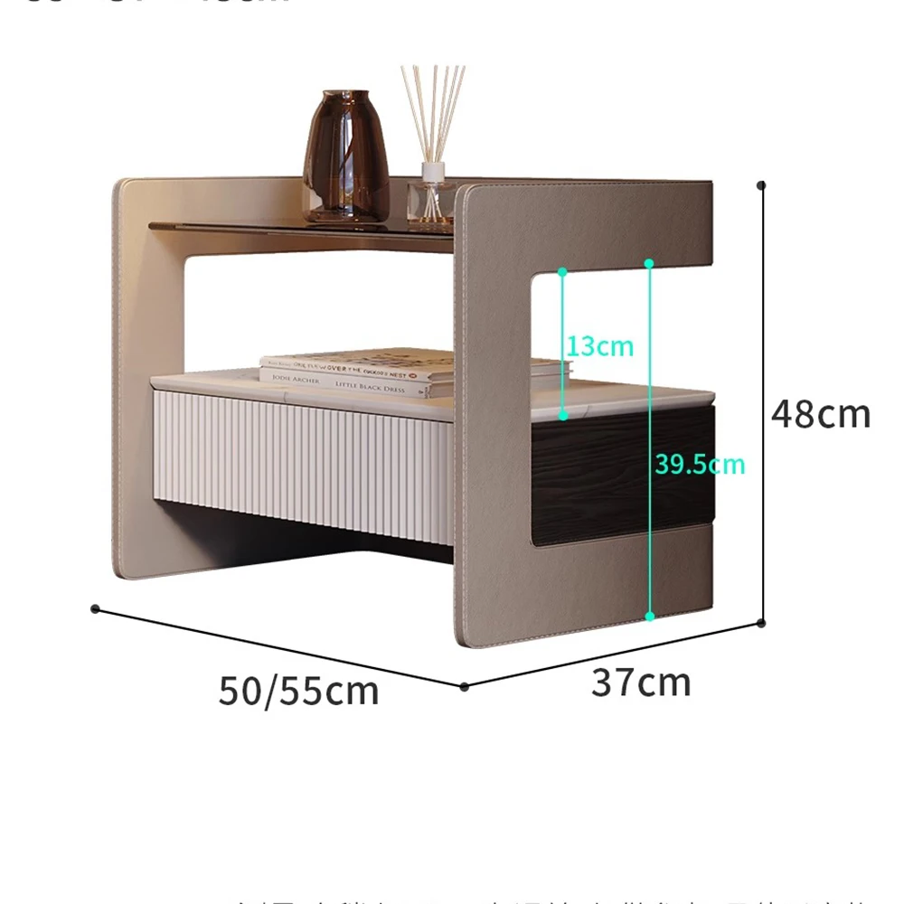 Nordic Bedroom Night Table Minimalist Storage Decor Drawer Night Table Modern Luxury Comodini Camera Da Letto Bedroom Furniture