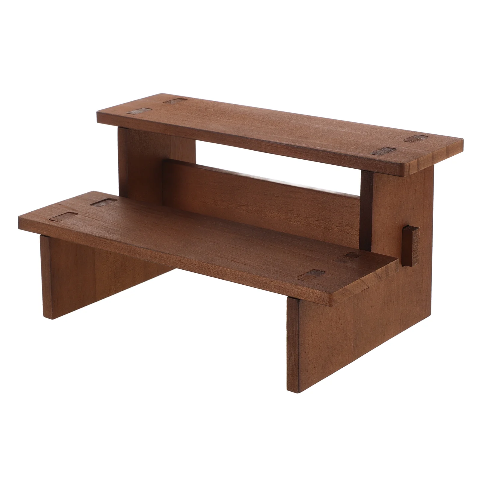 

Wooden Display Stand for Bracelets Hairpins Storage Organizer Sturdy Natural Multi-functional Bedroom Rack Wooden