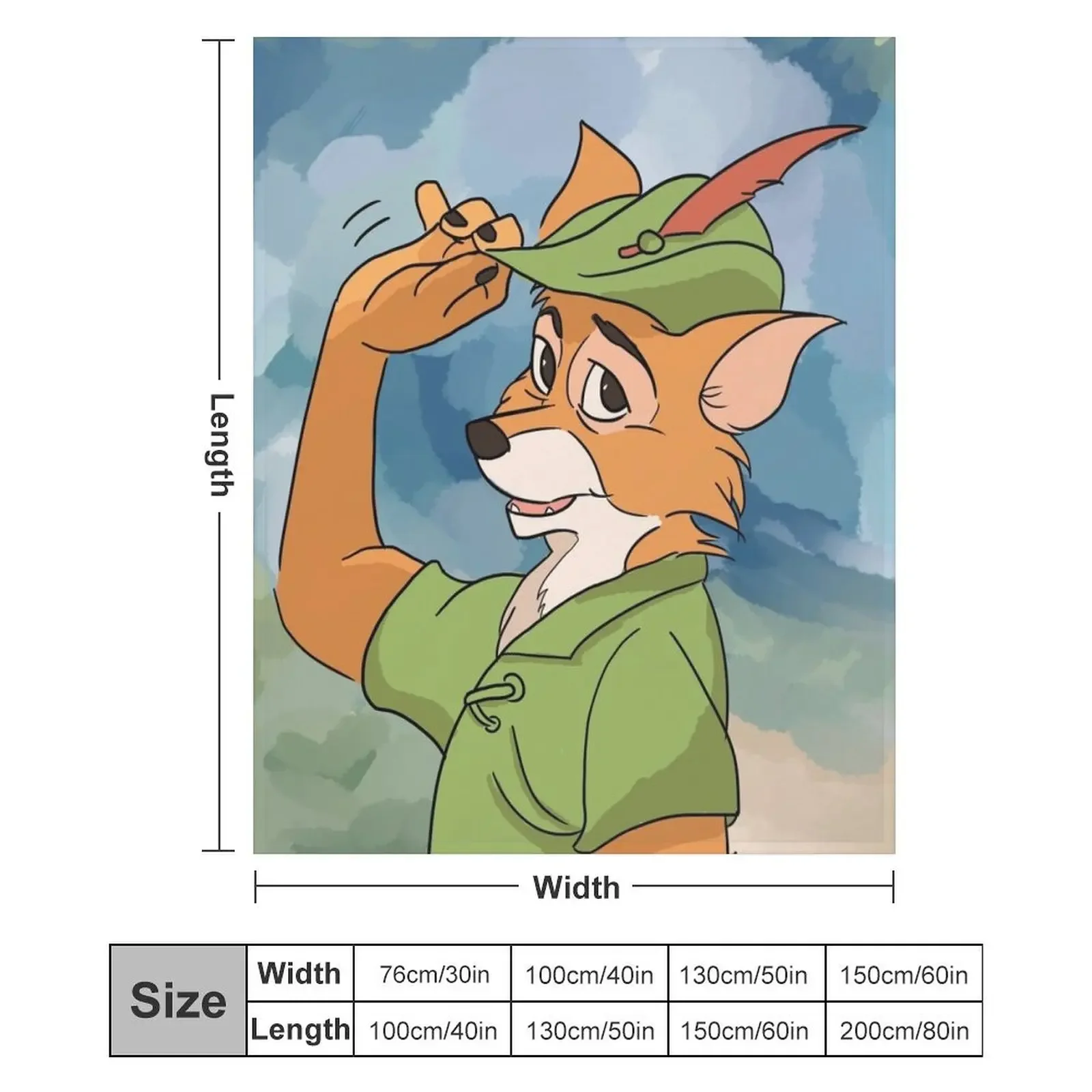 بطانيات روبن هود رمي البطانيات والأرائك المزخرفة العتيقة #6