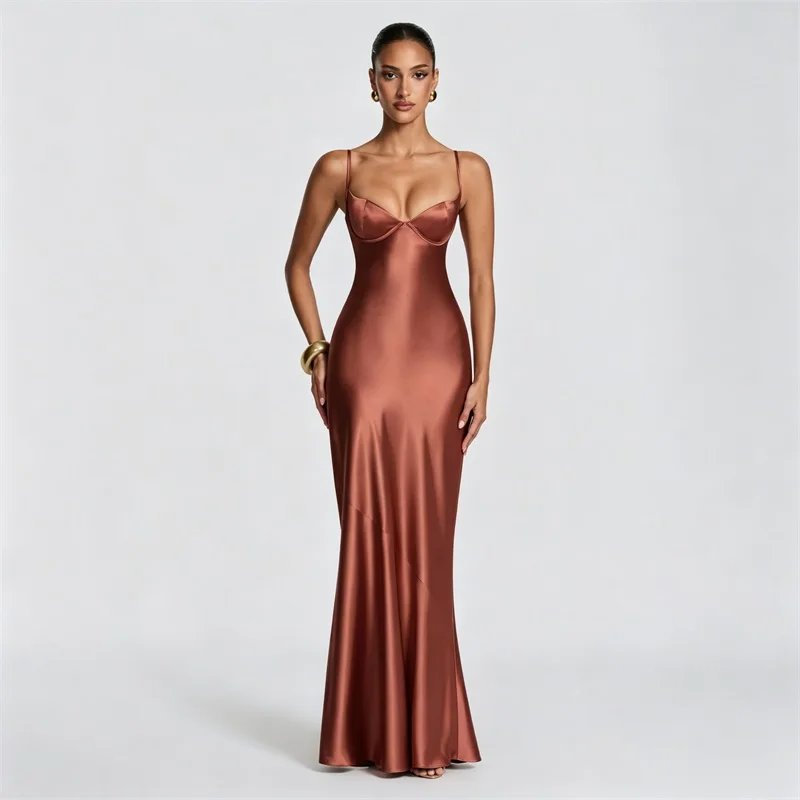 sexy-party-gown-prom-dress-satin-corset-thin-strap-sweetheart-neck-lace‑up-back-ties-mermaid-long-dress-wedding-birthday-robe