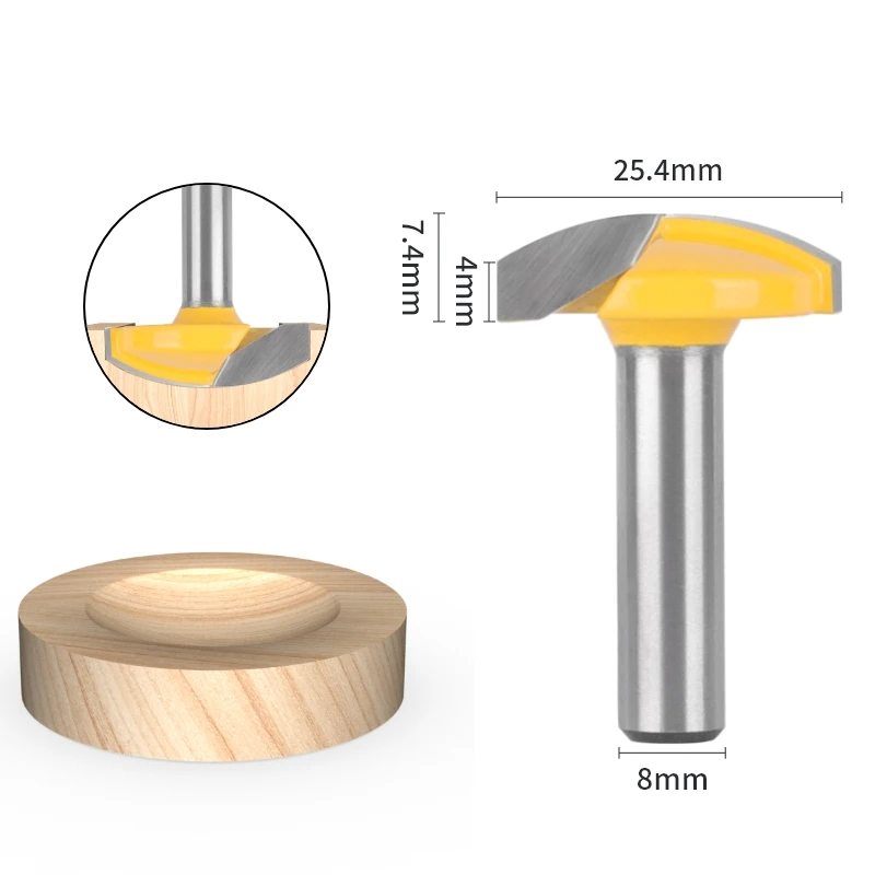 YUSUN Classical Plunge Bit Router Bit Woodworking Milling Cutter For Wood Bit Face Mill Carbide Cutter End Mill