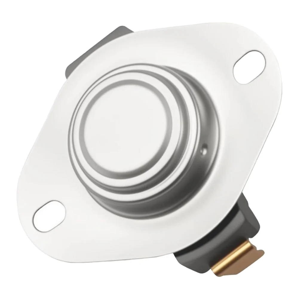 1pc Snap Disc Thermostat Switch 120F Open 105F Close For Fireplace Blower Fan Heater Major Appliances Replacement Part