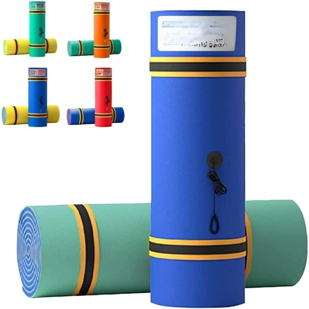 

12x6Premium Made Lily Pad, Floating Mat for Lakes and Pools - Great for The Lake, Boat or As A Floating Dock, Giant Lilly Pad