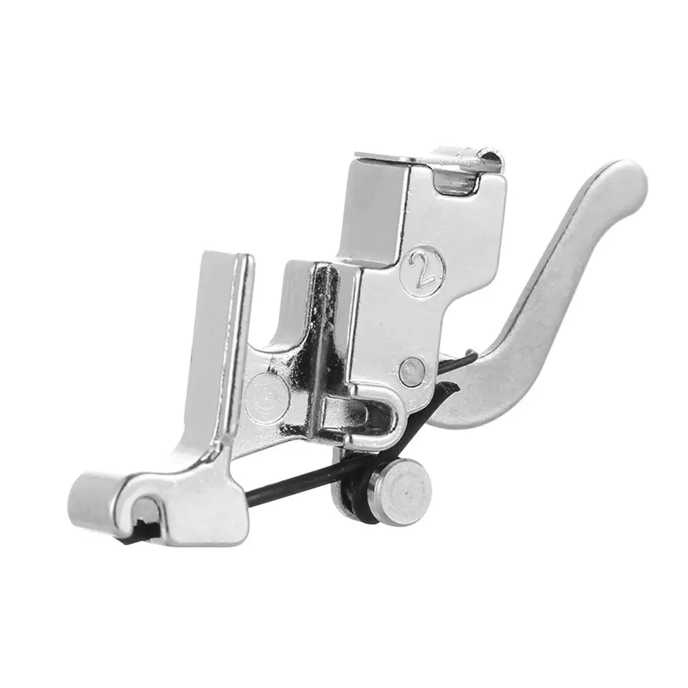 Brother Janome Singer New Foot Accessories Metal Holder Presser Feet Adapter Sewing Machine Snap On