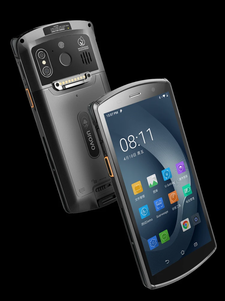 Imagem -04 - Android 11 Urovo Dt50 Android Pda Unidimensional Bidimensional Coletor de Dados Portátil Armazém Logística Inventário Digitalização