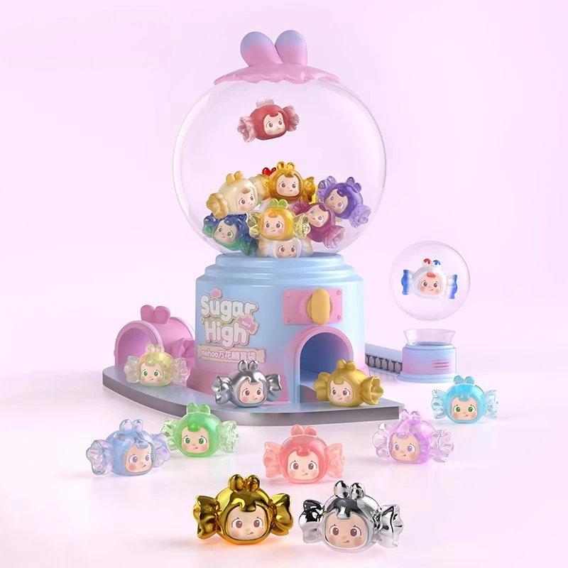 

(In stock) mehoo tanhua candy series blind box trendy toys ornaments blind bag trendy refrigerator stickers gift collection