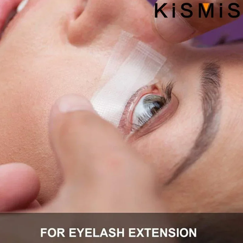 เทปติดขนตาแบบใส ผ้ากาวระบายอากาศได้ดี ผ้าไมโครพอรัส สำหรับต่อขนตา อุปกรณ์แต่งหน้า