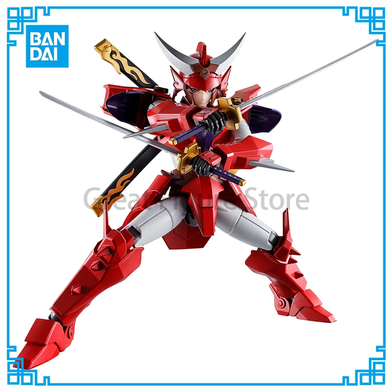 figurines-d'action-authentiques-bandai-30mf-armor-gear-kaen-modele-d'assemblage-yoroiden-samurai-troopers-jouets-d'action-cadeaux-de-noel